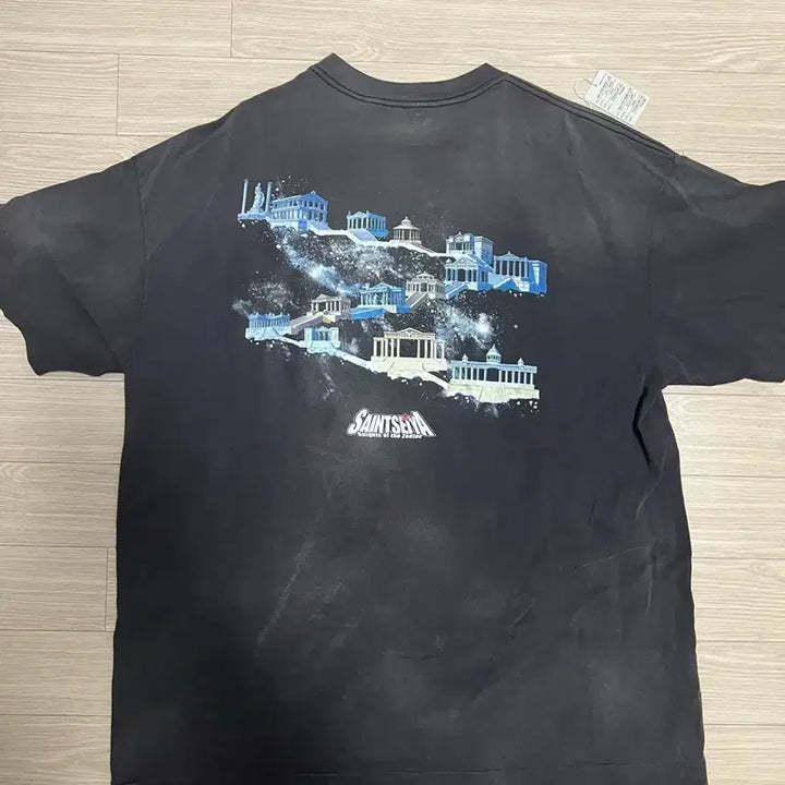 [BUNJANG] Saint Michael Seiya Short Sleeve XXXL / 세인트미카엘 세이야 반팔 XXXL