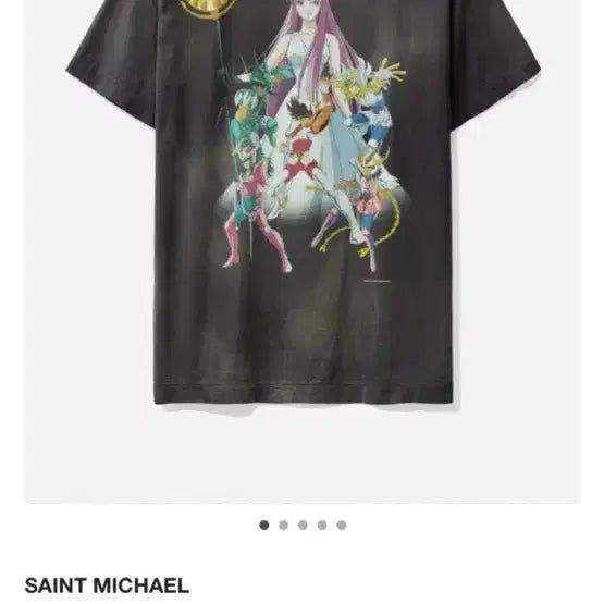 [BUNJANG] Saint Michael Seiya Short Sleeve XXXL / 세인트미카엘 세이야 반팔 XXXL