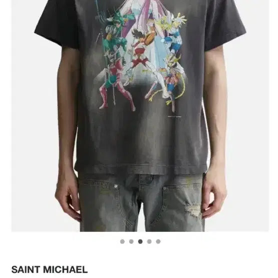 [BUNJANG] Saint Michael Seiya Short Sleeve XXXL / 세인트미카엘 세이야 반팔 XXXL