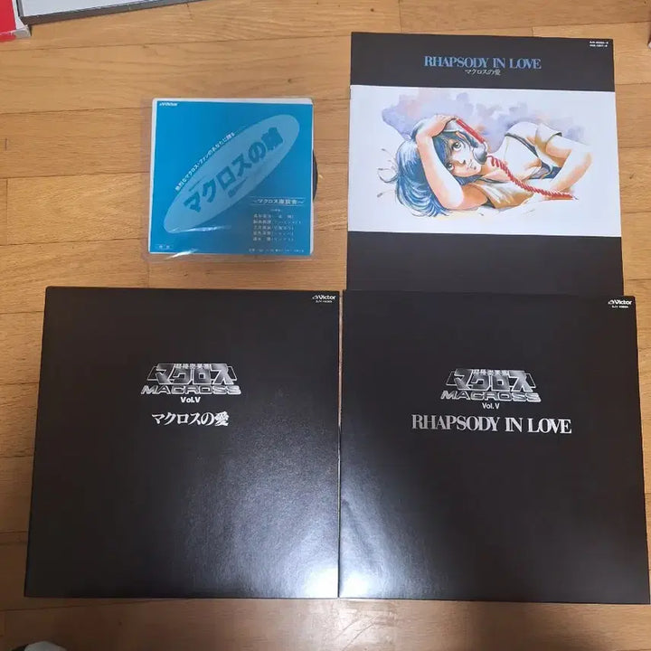 [BUNJANG] Macross Rhapsody in Love LP Vinyl Record / 마크로스 랩소디 인 러브 lp 레코드 배이닐