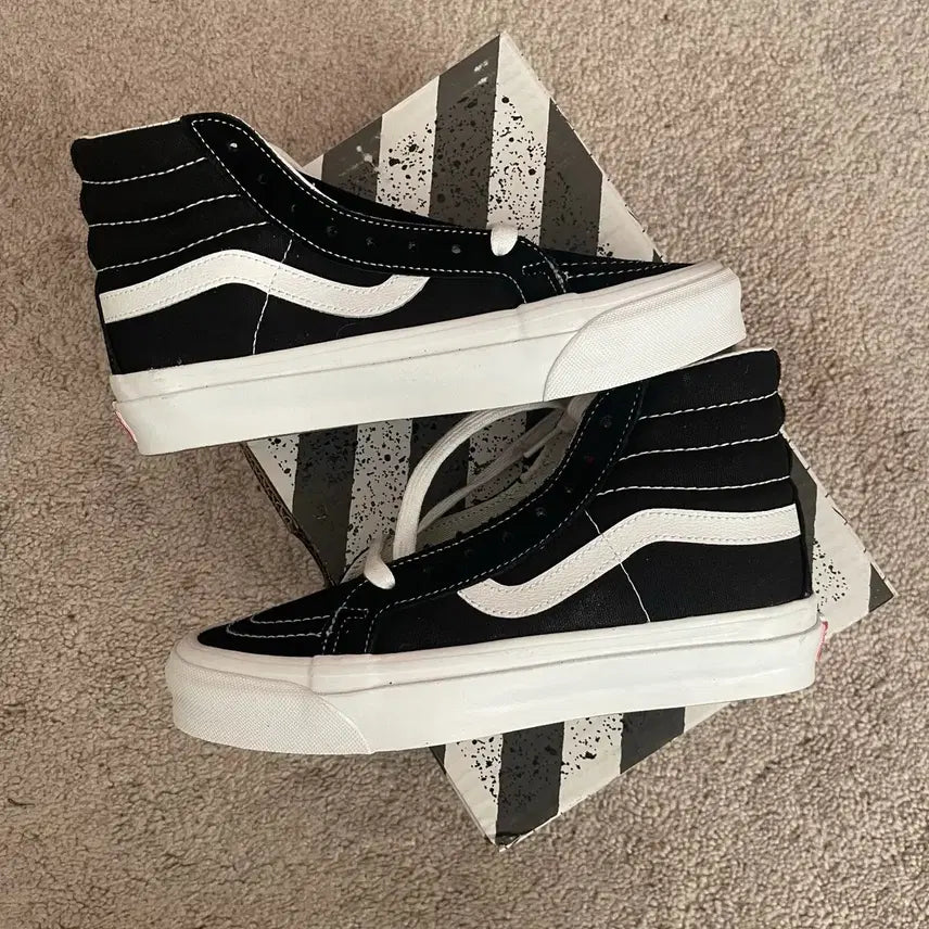 [BUNJANG] Vans Vault OG Skate High Sneakers / 반스 볼트 OG 스케이트 하이 280 새상품
