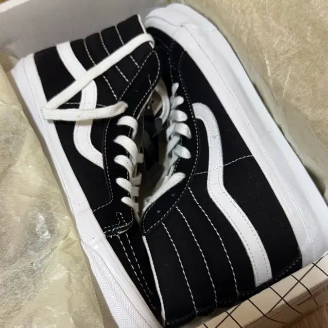[BUNJANG] Vans Vault OG Skate High Sneakers / 반스 볼트 OG 스케이트 하이 280 새상품