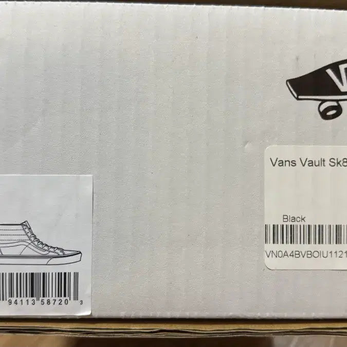 [BUNJANG] Vans Vault OG Skate High Sneakers / 반스 볼트 OG 스케이트 하이 280 새상품
