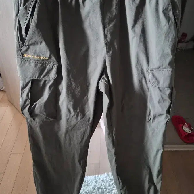 [BUNJANG] Salomon Slate Cargo Jogger Pants 2XL Khaki / 살로몬 uni 슬레이트 카고 조거 팬츠 2xl 카키