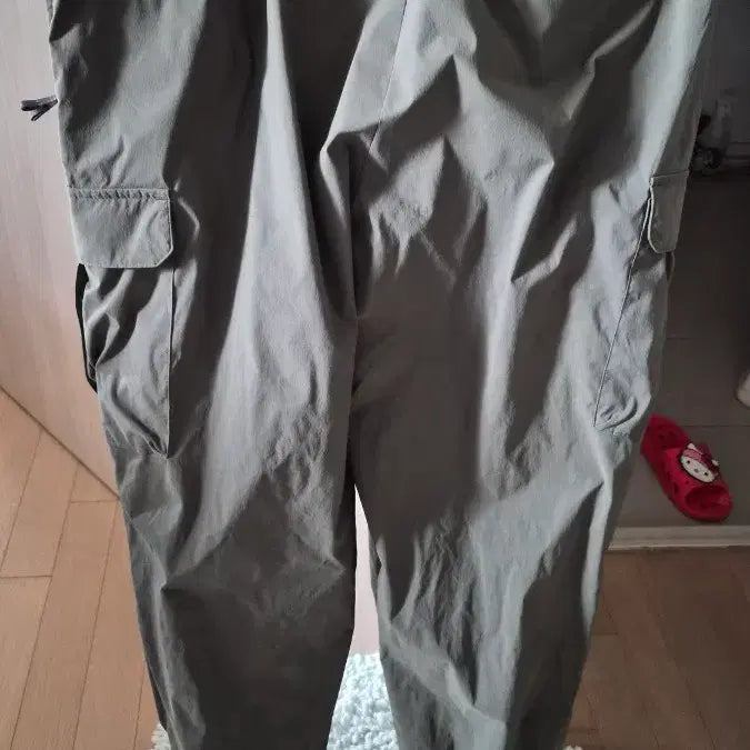 [BUNJANG] Salomon Slate Cargo Jogger Pants 2XL Khaki / 살로몬 uni 슬레이트 카고 조거 팬츠 2xl 카키