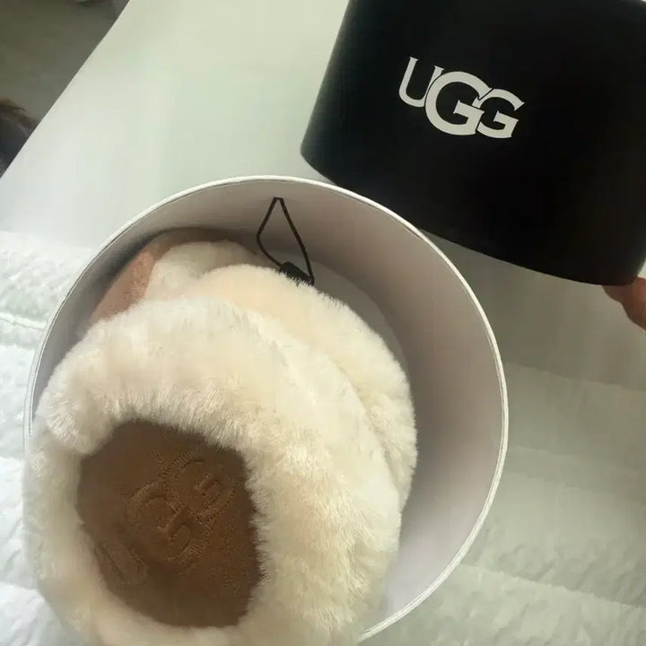 [BUNJANG] UGG Ear Muffs Chestnut / (새상품)UGG 어그 이어머프 체스트넛