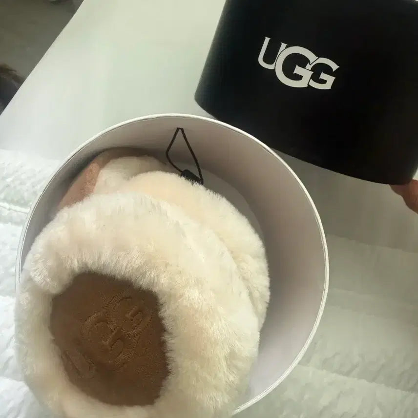 [BUNJANG] UGG Ear Muffs Chestnut / (새상품)UGG 어그 이어머프 체스트넛