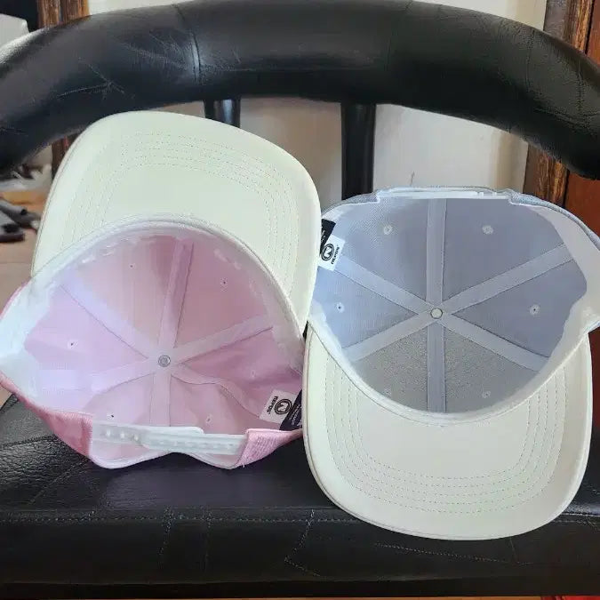 [BUNJANG] Bears Baseball Cap (Pink/Blue) / Bears 야구 모자 핑크/블루 새상품
