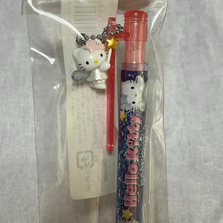 [SOLD OUT] 고전 산리오 키티 헬로키티 볼펜 스트랩 하코다테 요정 키티 별요정