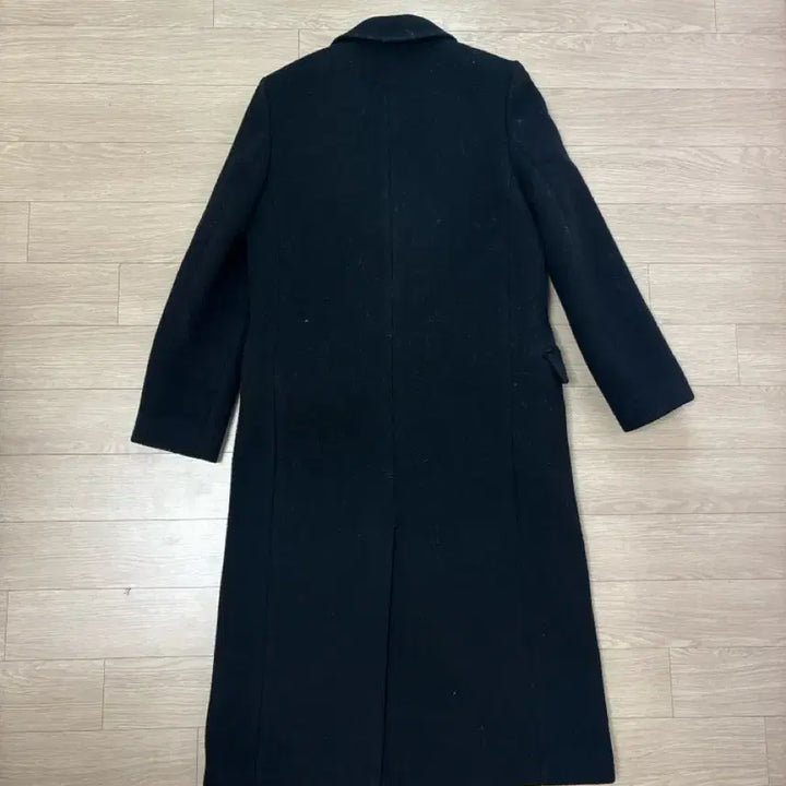 [BUNJANG] LIST Black Long Wool Coat / [이민정리] LIST 블랙 롱 울코트