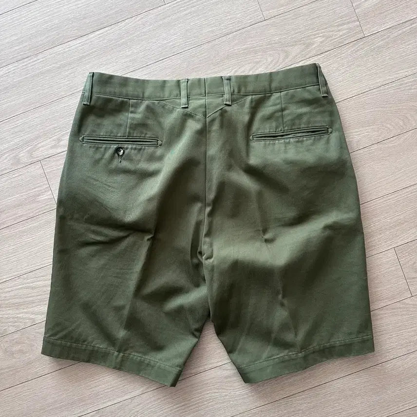 [BUNJANG] Randomwalk Winston Chino Shorts Olive / **오늘까지만 판매** 랜덤워크 반스토머 치노 쇼츠 올리브