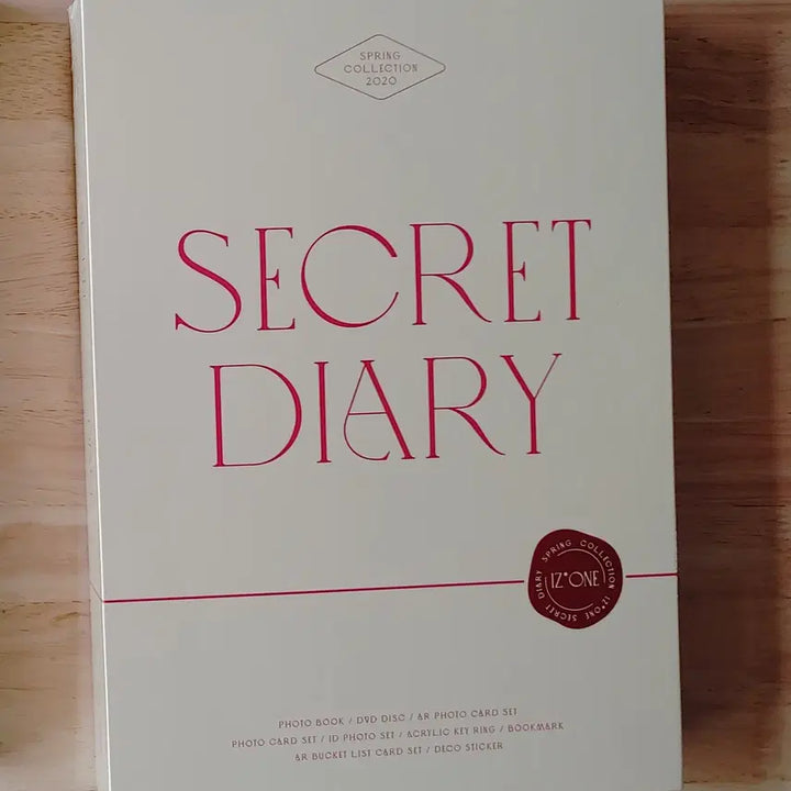 [BUNJANG] IZ*ONE Secret Diary Photobook (Sealed) / 아이즈원 시크릿 다이어리 포토북 미개봉