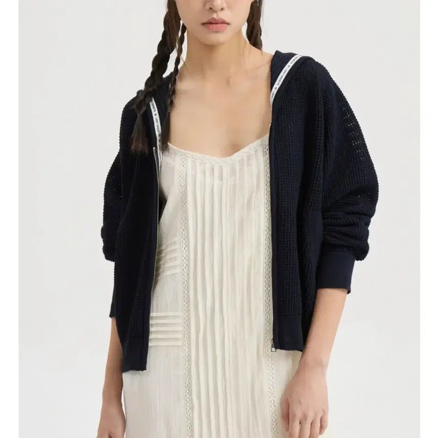 [BUNJANG] Lucky Chouette Sailor Cardigan / 럭키슈에뜨 세일러 가디건 (36)