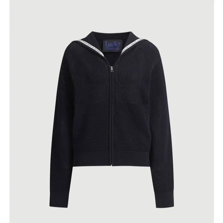 [BUNJANG] Lucky Chouette Sailor Cardigan / 럭키슈에뜨 세일러 가디건 (36)