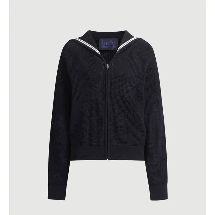 [BUNJANG] Lucky Chouette Sailor Cardigan / 럭키슈에뜨 세일러 가디건 (36)