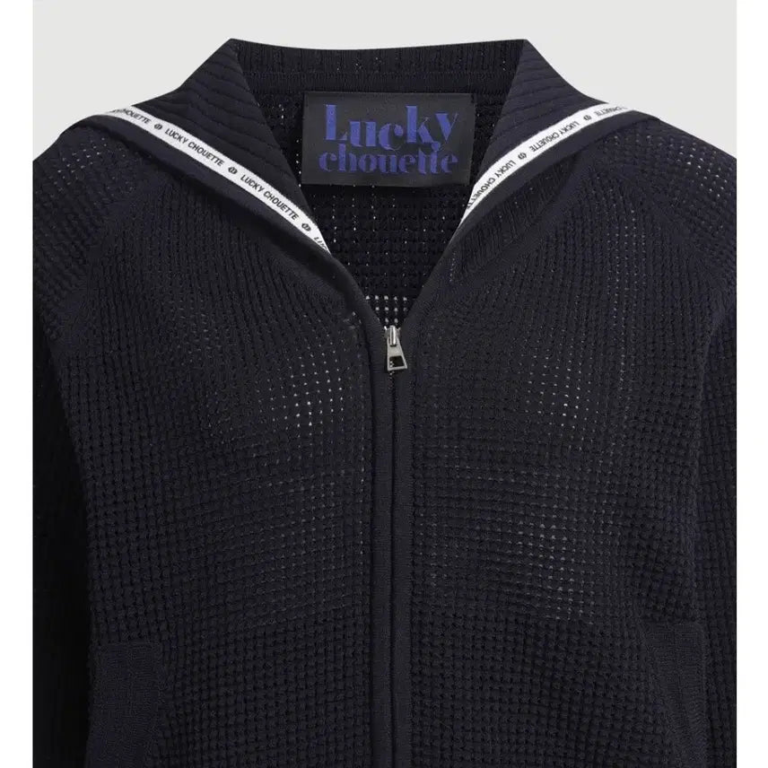 [BUNJANG] Lucky Chouette Sailor Cardigan / 럭키슈에뜨 세일러 가디건 (36)