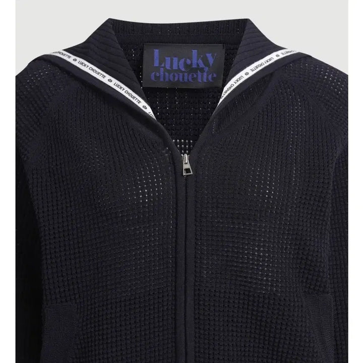 [BUNJANG] Lucky Chouette Sailor Cardigan / 럭키슈에뜨 세일러 가디건 (36)