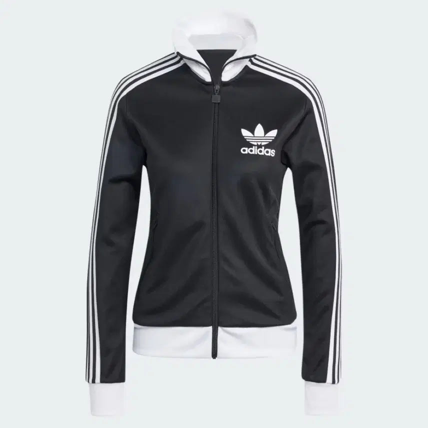 [BUNJANG] Adidas Beckenbauer Track Top Jersey Black Size S / 새상품)아디다스 저지 져지 여성 베켄바우어 트랙탑 검정 s 사이즈 판매