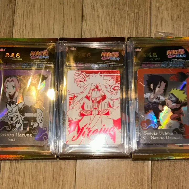 [BUNJANG] Naruto EAKI Card Bundle Set / 나루토 EAKI 카드 일괄 판매