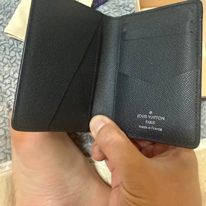 [BUNJANG] Louis Vuitton Taiga Organizer Wallet / 루이비통 타이가 오거나이저