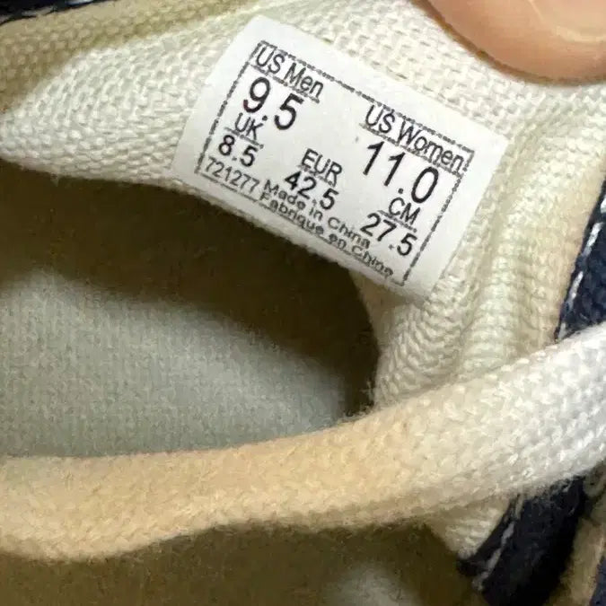 [BUNJANG] Vans Vault Authentic Dress Blue [Old Model] Sneakers / 반스 볼트 어센틱 드레스블루 구형 275 새상품