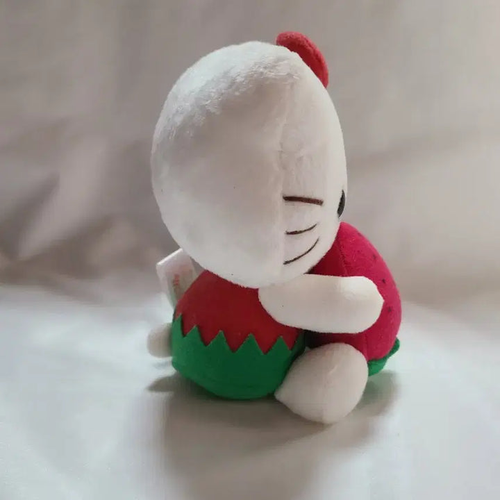 [BUNJANG] 2003 Strawberry Hello Kitty Doll / 03년 고전 딸기 키티 인형