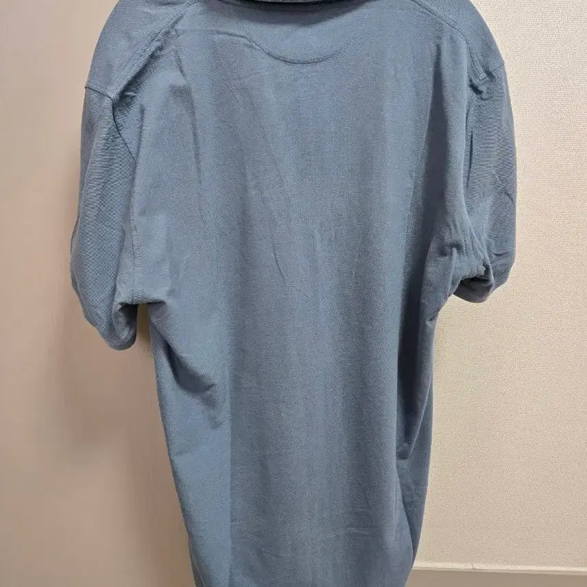 [BUNJANG] Brunello Cucinelli Sky Blue Short-Sleeve Polo Shirt - Medium / 브루넬로 쿠치넬리 하늘색 반팔 카라티 M