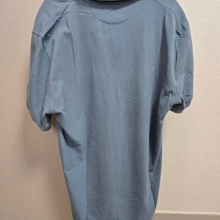 [BUNJANG] Brunello Cucinelli Sky Blue Short-Sleeve Polo Shirt - Medium / 브루넬로 쿠치넬리 하늘색 반팔 카라티 M