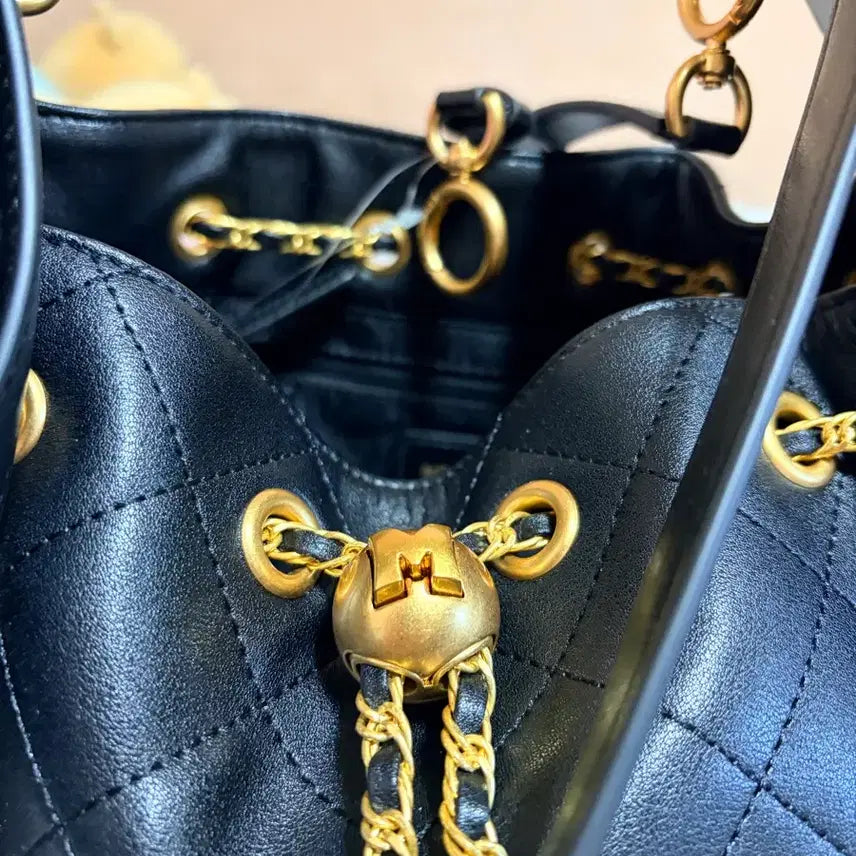 [BUNJANG] Metrocity Bucket Bag / 메트로시티 버킷백