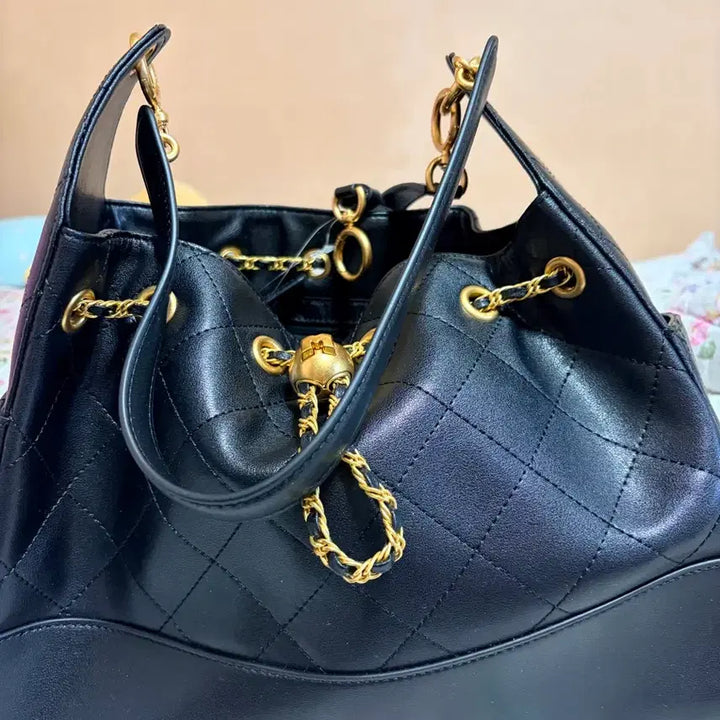 [BUNJANG] Metrocity Bucket Bag / 메트로시티 버킷백