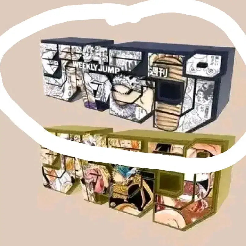 [BUNJANG] One Piece Nika Version Jump Logo Item / 원피스 점프로고 니카버전 니카로고 미개봉