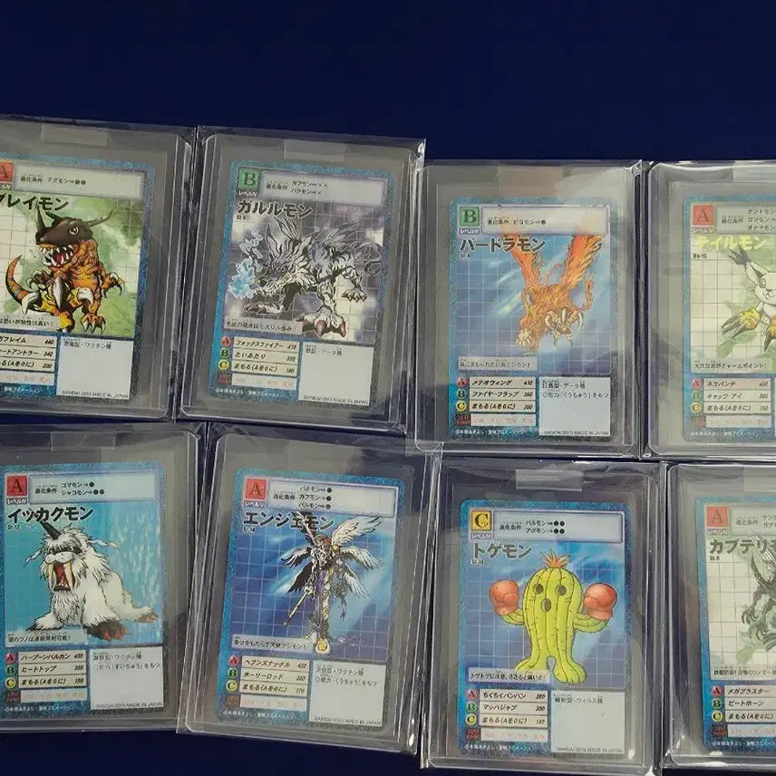 [SOLD OUT] 구디지몬카드 성숙기 8장 일괄 판매합니다