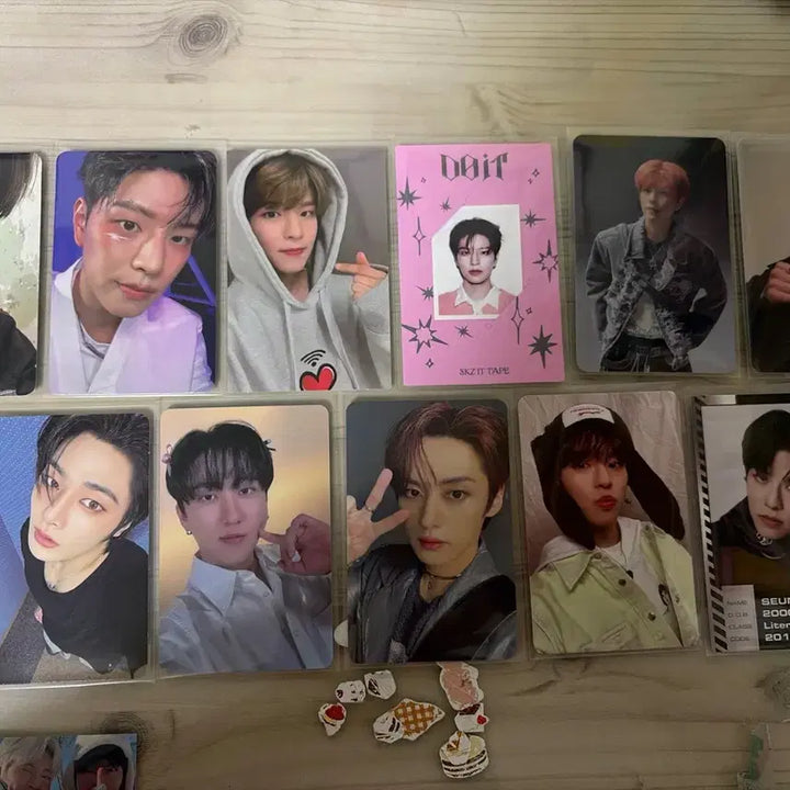 [SOLD OUT] 스트레이키즈 스키즈 포카 포토카드 일괄