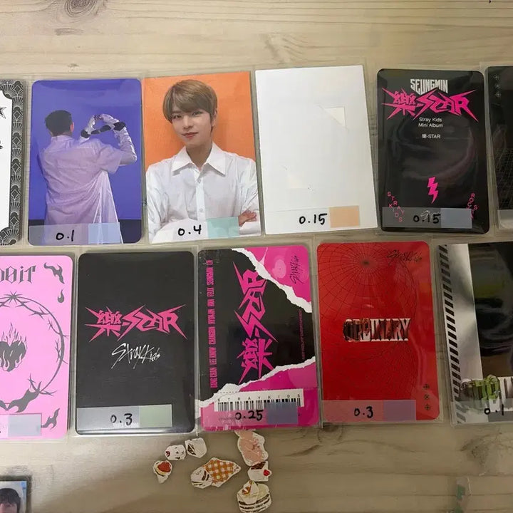 [SOLD OUT] 스트레이키즈 스키즈 포카 포토카드 일괄