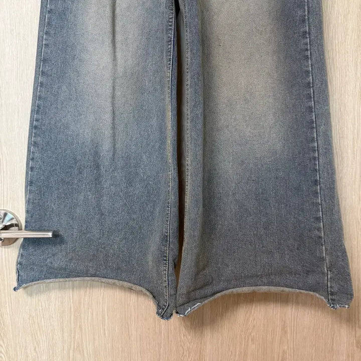 [BUNJANG] Wide Leg Denim Pants (S-L) / 와이드 데님 팬츠[S-L]