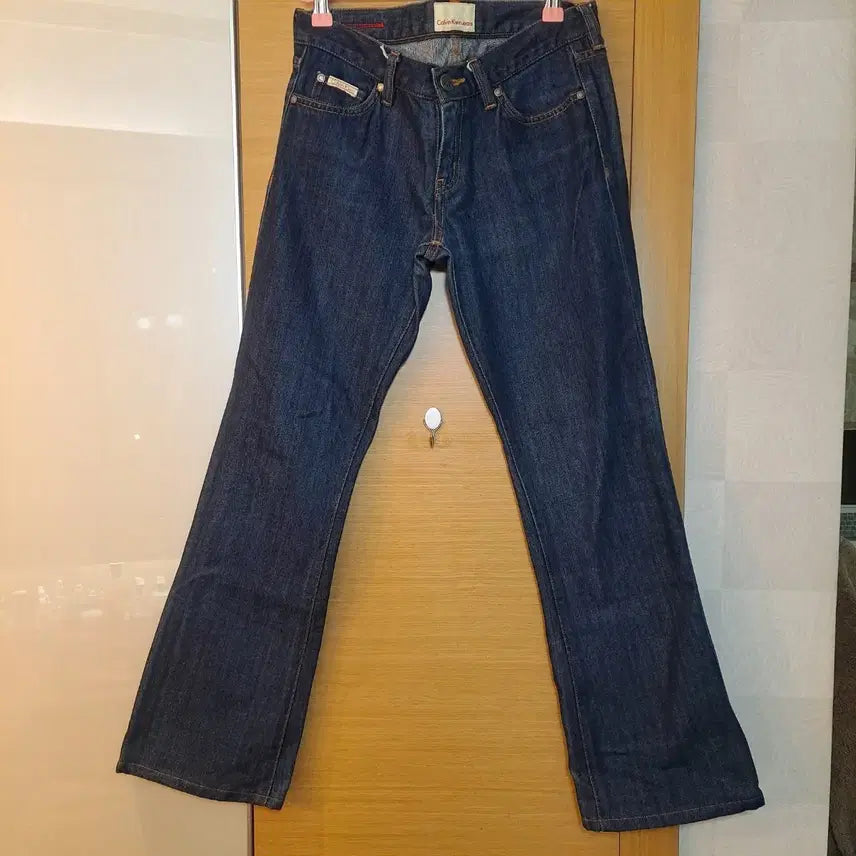 [BUNJANG] Calvin Klein Denim Low Rise Jeans / 캘빈클라인데님  S사이즈 로우라이즈