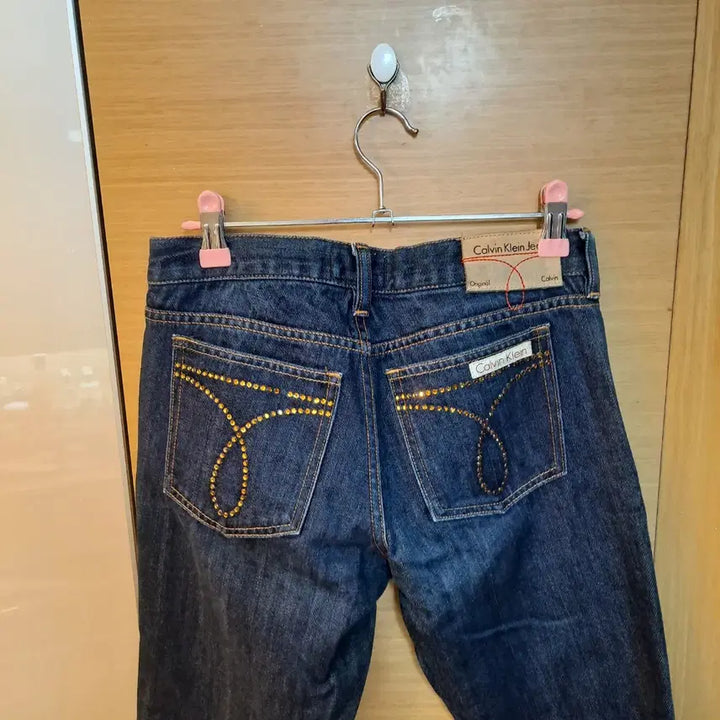 [BUNJANG] Calvin Klein Denim Low Rise Jeans / 캘빈클라인데님  S사이즈 로우라이즈