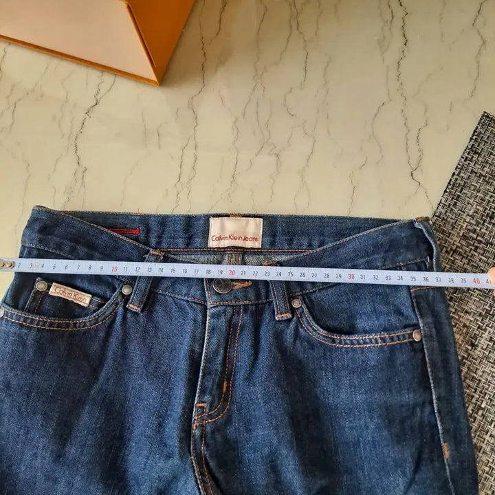 [BUNJANG] Calvin Klein Denim Low Rise Jeans / 캘빈클라인데님  S사이즈 로우라이즈