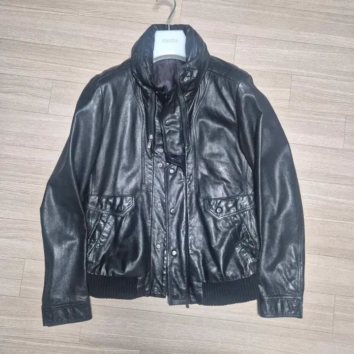 [BUNJANG] Wooyoungmi Leather Jacket / 우영미 가죽 자켓 100