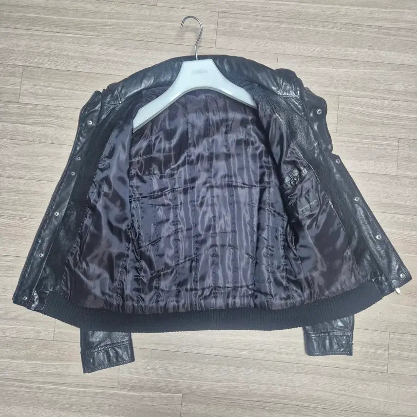 [BUNJANG] Wooyoungmi Leather Jacket / 우영미 가죽 자켓 100