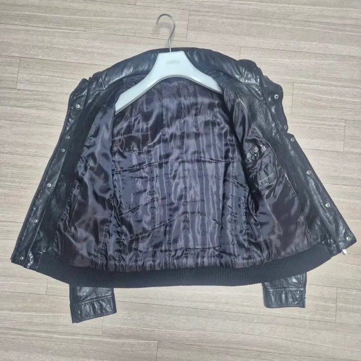 [BUNJANG] Wooyoungmi Leather Jacket / 우영미 가죽 자켓 100