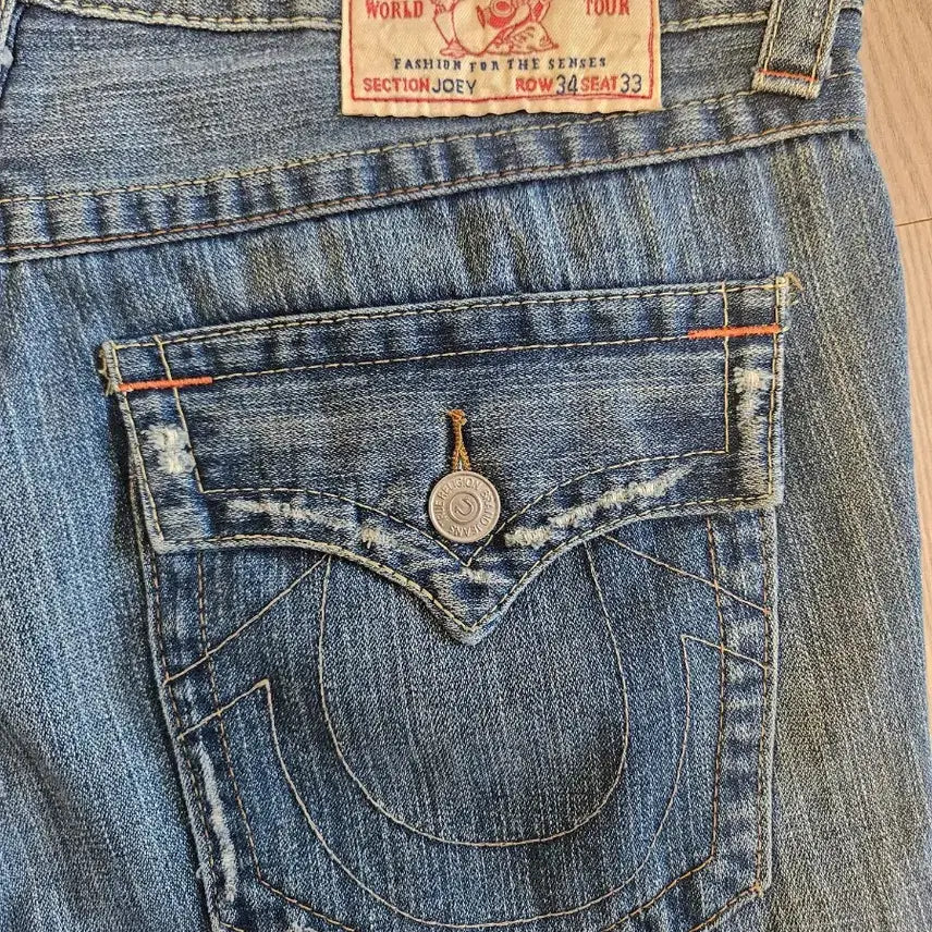 [BUNJANG] True Religion Bootcut Denim Jeans / 트루릴리젼 부츠컷 데님 팔아요