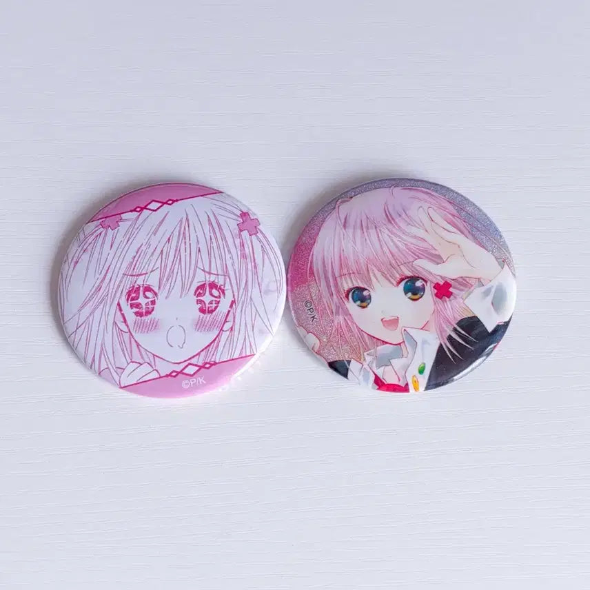 [SOLD OUT] 캐릭캐릭체인지 히나모리 아무 뱃지 판매합니다
