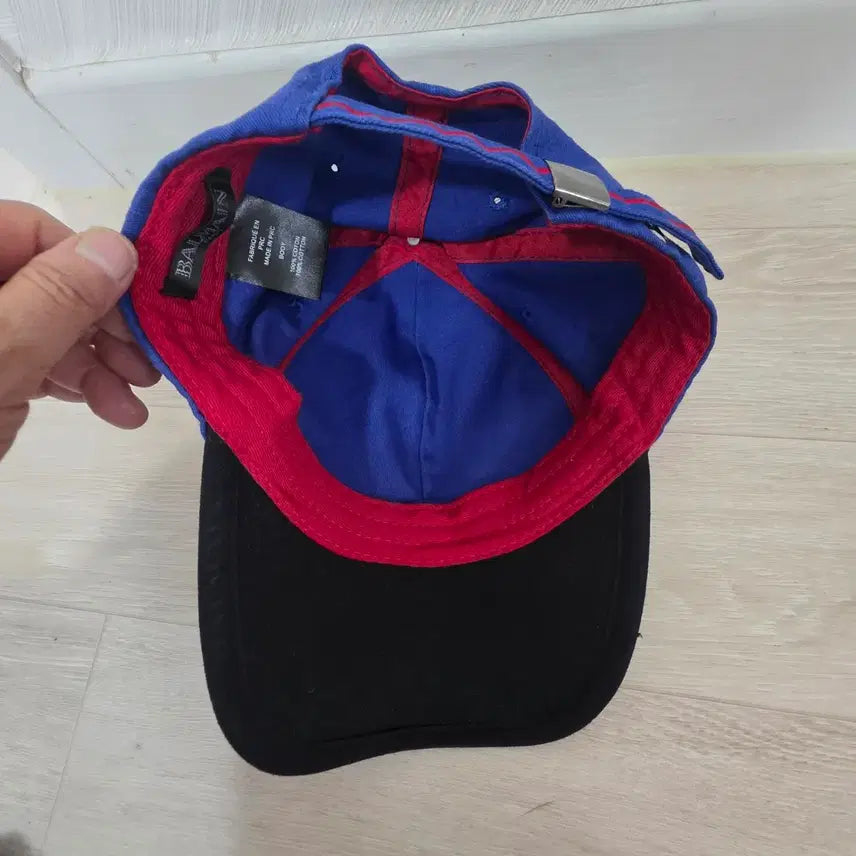 [BUNJANG] Balmain Ball Cap / 발망 볼캡 블루/블랙,