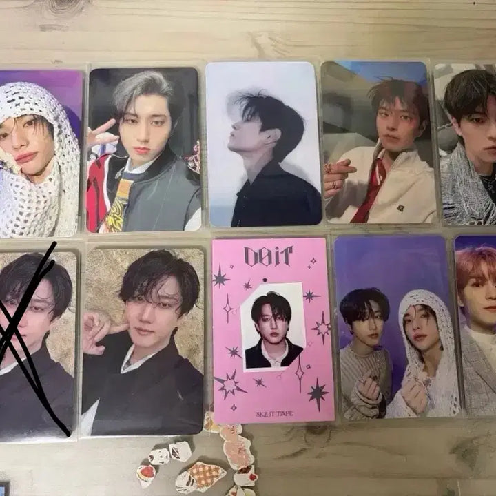 [SOLD OUT] 스트레이키즈 스키즈 앨포 포토카드 일괄