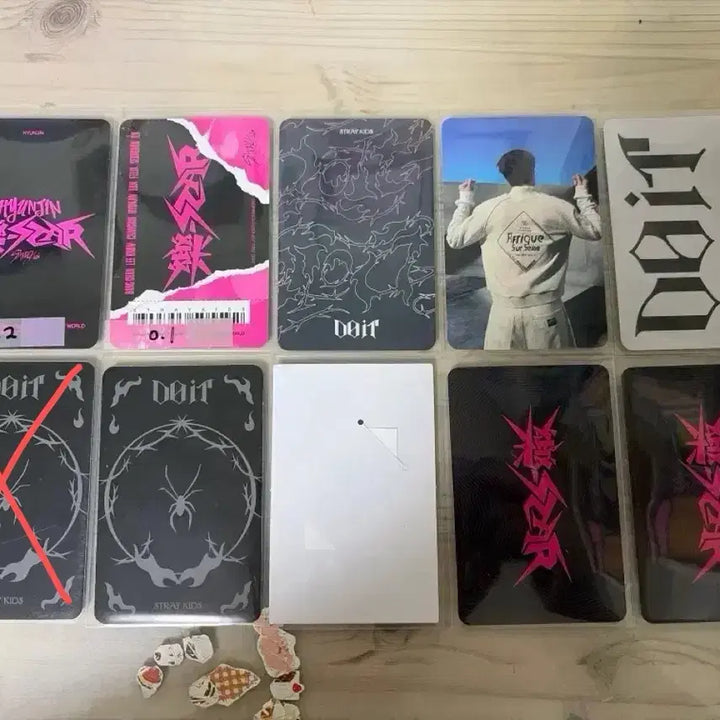 [SOLD OUT] 스트레이키즈 스키즈 앨포 포토카드 일괄