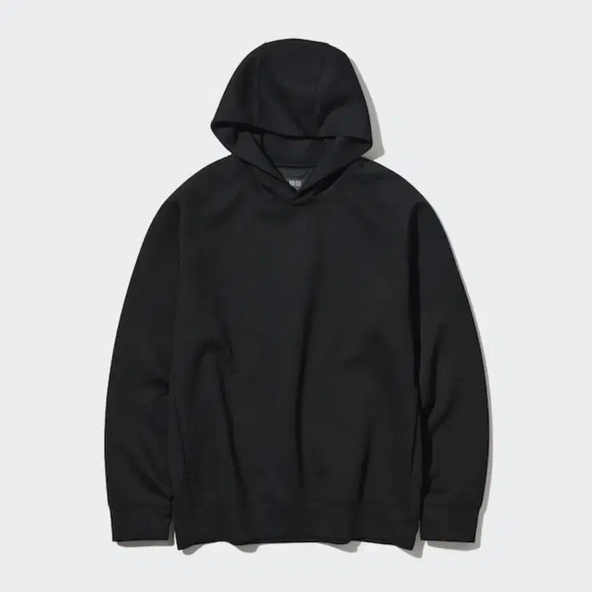 [BUNJANG] Uniqlo Black Hoodie / [이민정리] 유니클로 블랙 후드티
