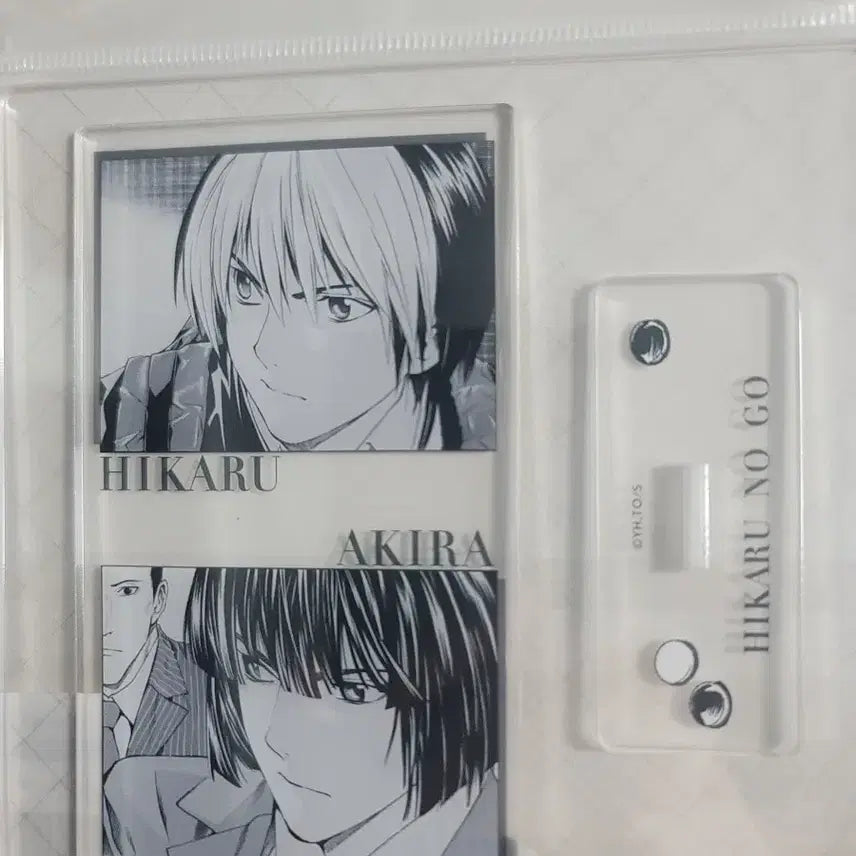 [BUNJANG] Hikaru no Go Akira/Hikaru Acrylic Stand / 미개봉) 히카루의바둑 고바왕 원화 히카루 아키라 아크릴스탠드 고스트바둑왕