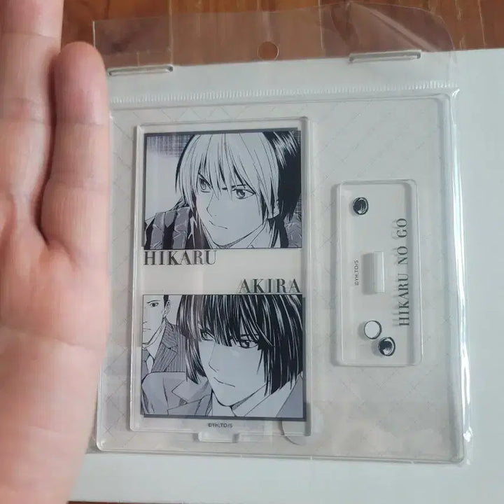 [BUNJANG] Hikaru no Go Akira/Hikaru Acrylic Stand / 미개봉) 히카루의바둑 고바왕 원화 히카루 아키라 아크릴스탠드 고스트바둑왕