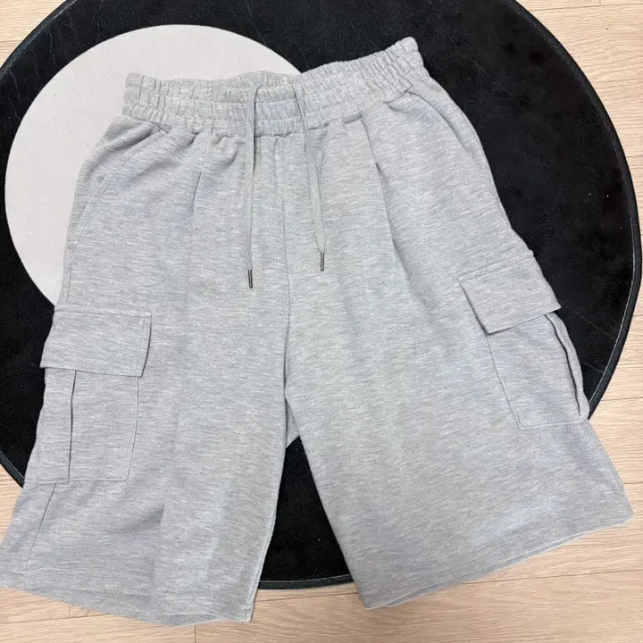 [BUNJANG] Urbanage Cargo Bermuda Shorts Grey L / 어반에이지 카고 버뮤다팬츠 그레이 L